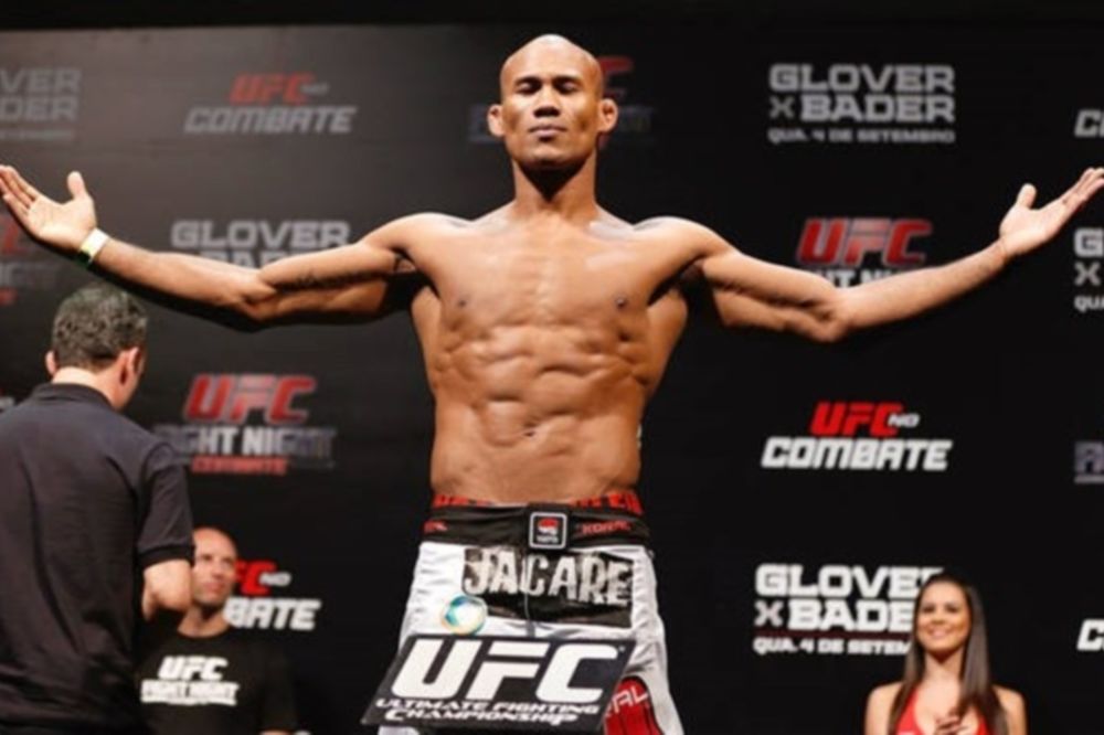 UFC 176: Αγώνας-ρεβάνς για «Jacare» Souza