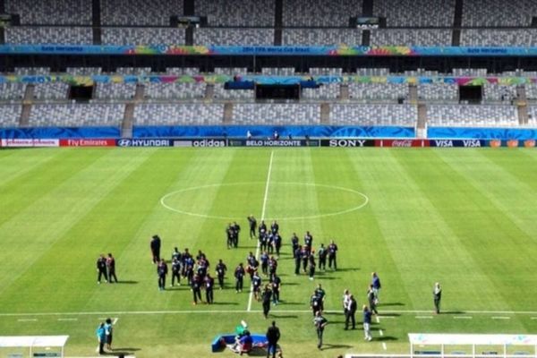 Αργεντινή – Ιράν: Προπονήσεις μακριά από το «Μινεϊράο»