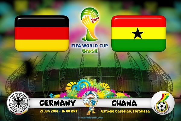 Παγκόσμιο Κύπελλο Ποδοσφαίρου 2014: Γερμανία – Γκάνα στις 22:00