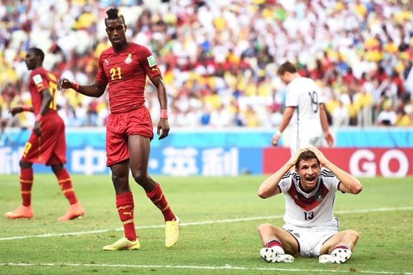 Γερμανία - Γκάνα 2-2: Την έσωσε με ρεκόρ (photos)