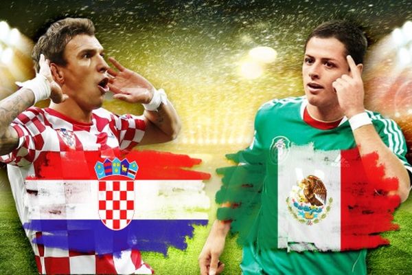 Παγκόσμιο Κύπελλο 2014: Κροατία – Μεξικό (23.00 ΝΕΡΙΤ HD, ΝΕΡΙΤsports)