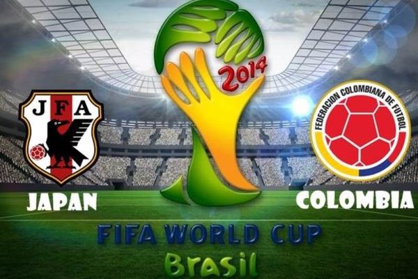 Παγκόσμιο Κύπελλο 2014:Ιαπωνία – Κολομβία (23.00 ΝΕΡΙΤ, ΝΕΡΙΤsports )