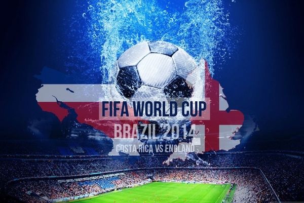 Παγκόσμιο Κύπελλο 2014:Κόστα Ρίκα – Αγγλία (19.00 ΝΕΡΙΤ, ΝΕΡΙΤsports)