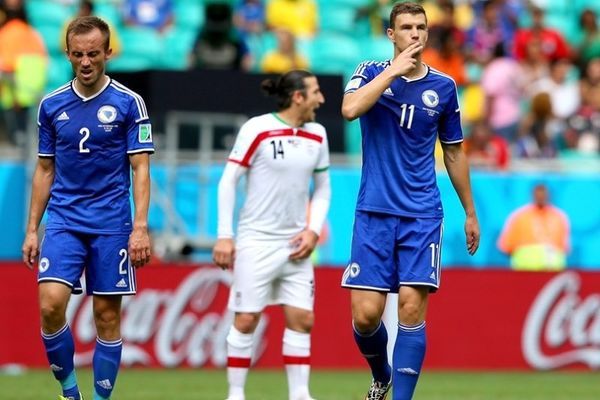 Βοσνία - Ιράν 3-1: Η Βοσνία… τιμώρησε τους Πέρσες (photos)