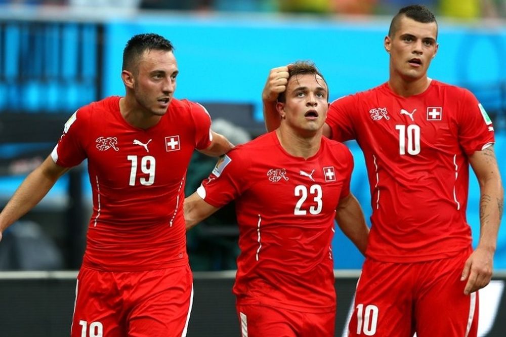 Ονδούρα - Ελβετία 0-3: Πρόκριση με… σόου Σακίρι (photos)