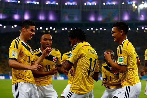 Παγκόσμιο Κύπελλο Ποδοσφαίρου – Φάση των 16: Κολομβία-Ουρουγουάη 2-0 (photos)