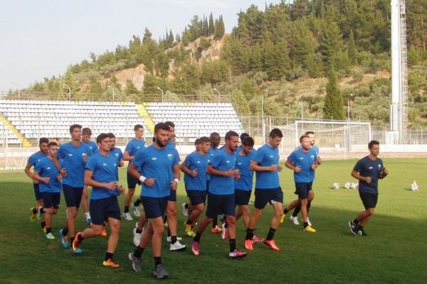 Λεβαδειακός: Μόλις 8 φίλαθλοι στην πρώτη