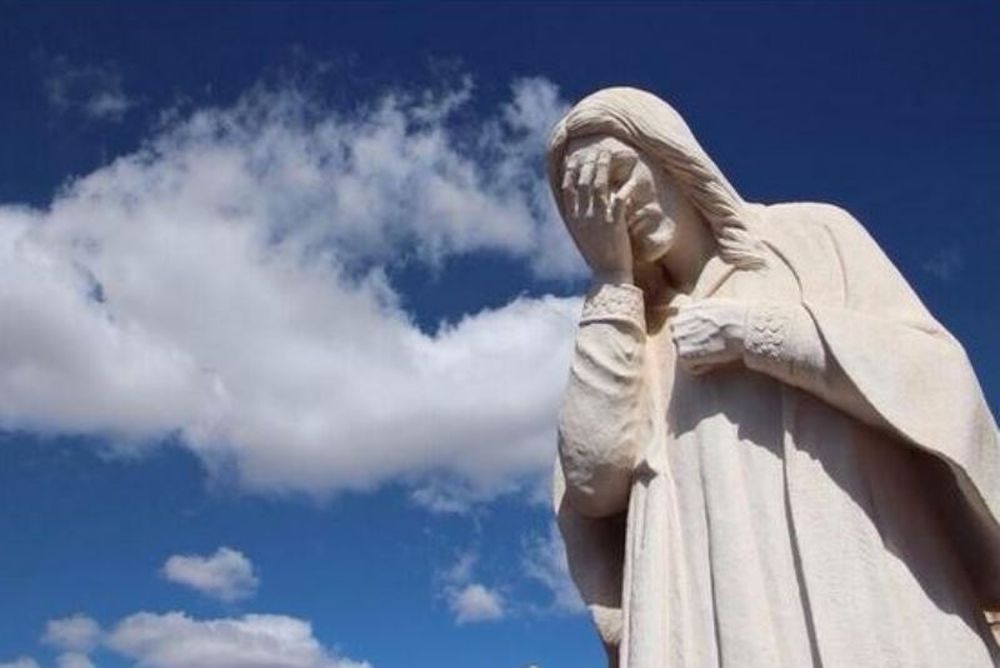 Παγκόσμιο Κύπελλο Ποδοσφαίρου 2014 - Ημιτελικοί: Έκλαψε… και ο Χριστός! (photos)