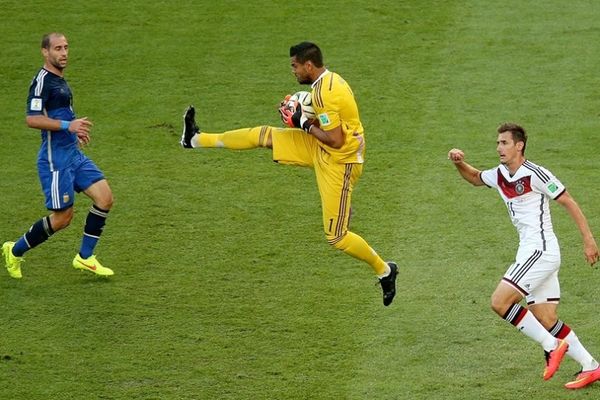 Μουντιάλ 2014: Στην 3αδα όλων των εποχών ο Ρομέρο