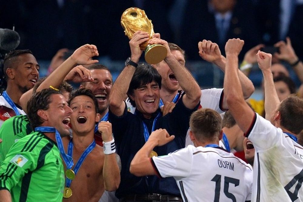 Παγκόσμιο Κύπελλο Ποδοσφαίρου 2014 - Τελικός: Η σύμπτωση των γερμανικών κατακτήσεων