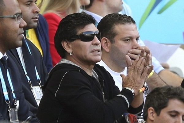 Μουντιάλ 2014 - Αργεντινή: Δεν το άξιζε ο Μέσι για Μαραντόνα