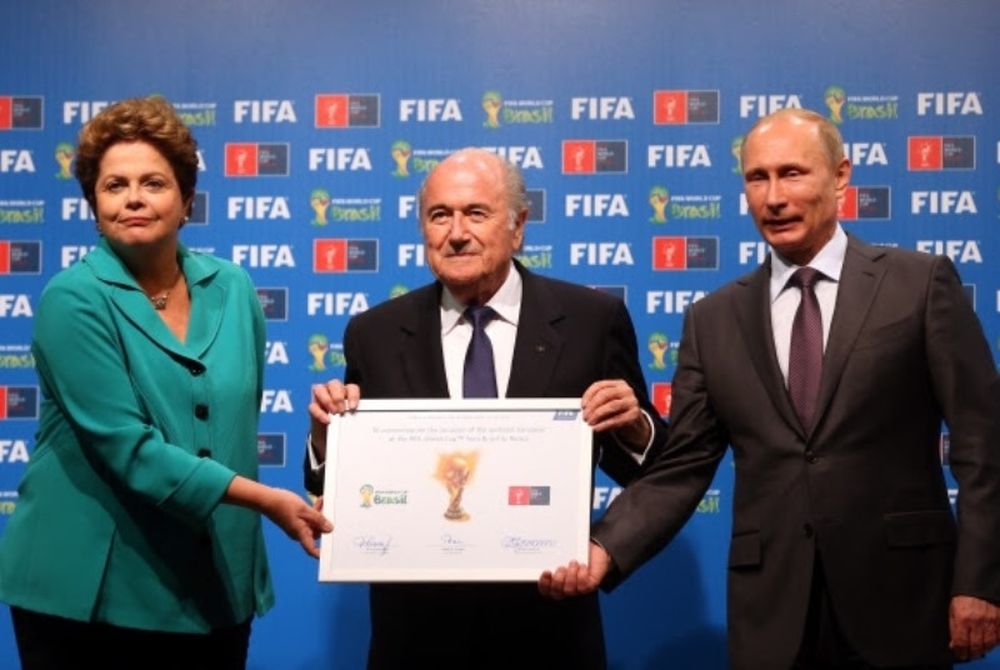 Παγκόσμιο Κύπελλο: «Να μην γίνει το Μουντιάλ στην Ρωσία του Πούτιν»
