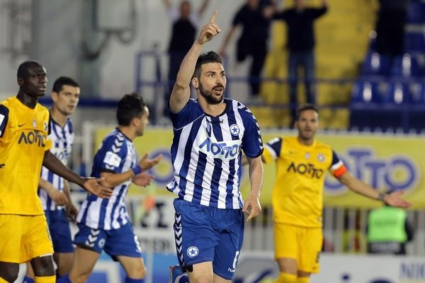 Ατρόμητος: Έσπασε το… ρόδι ο Φυτανίδης (video)
