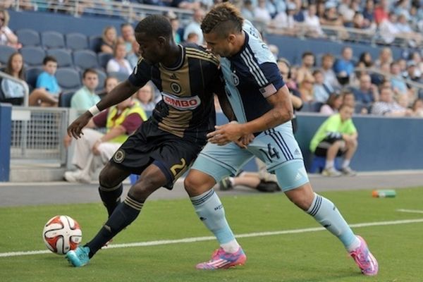 MLS: Στάθηκε η Σπόρτινγκ (videos)