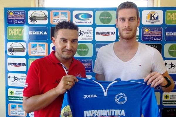 Κισσαμικός: Ενίσχυση με Σελινιωτάκη