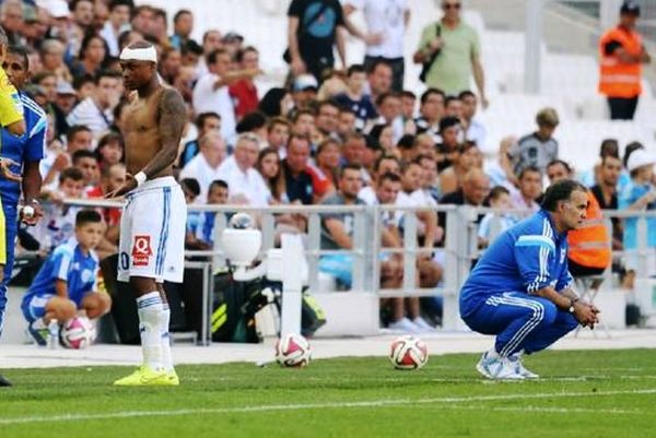 Μαρσέιγ: Αναγκαστική αλλαγή λόγω έλλειψης… εμφάνισης!