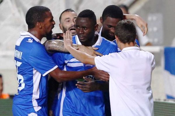 Ζωντανός ο Απόλλωνας Λεμεσού, 1-1 με Λοκομοτίβ