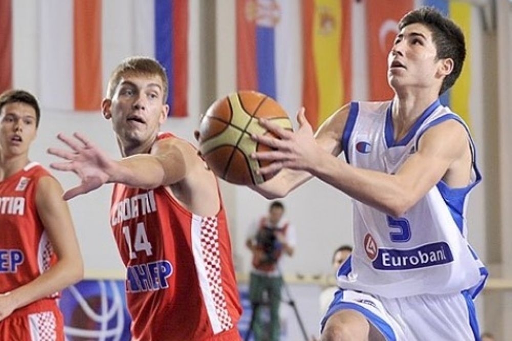 Εθνική Μπάσκετ Παίδων: Τρίτη ήττα στο Ευρωπαϊκό