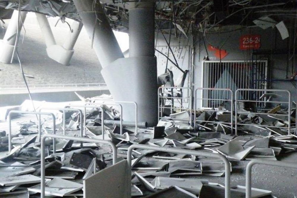 Σαχτάρ Ντόνετσκ: Βομβαρδίστηκε το γήπεδο! (photos)