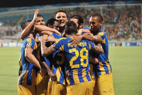 ΑΠΟΕΛ – Άαλμποργκ 4-0