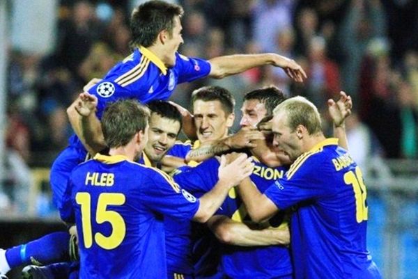 ΜΠΑΤΕ Μπόρισοφ –Σλόβαν Μπρατισλάβας 3-0