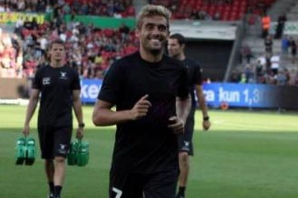 Μίντιλαντ: Παίκτης της στην εθνική Δανίας