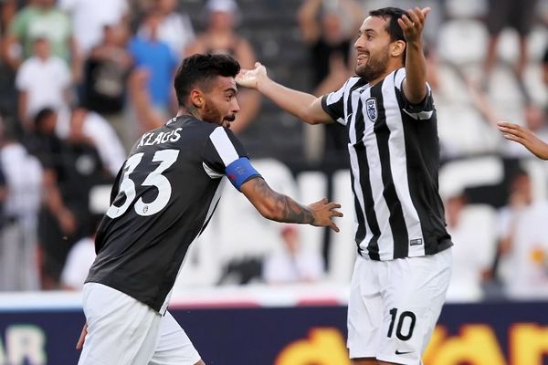 ΠΑΟΚ - Ζίμπρου 4-0