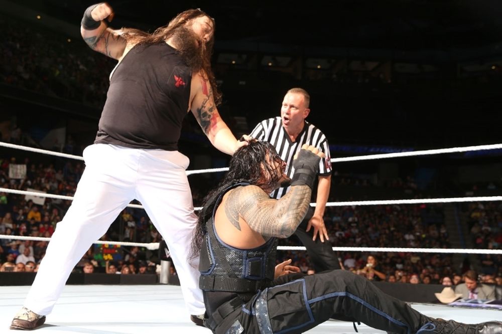 SmackDown: Πτώση των Wyatts (photos+videos)