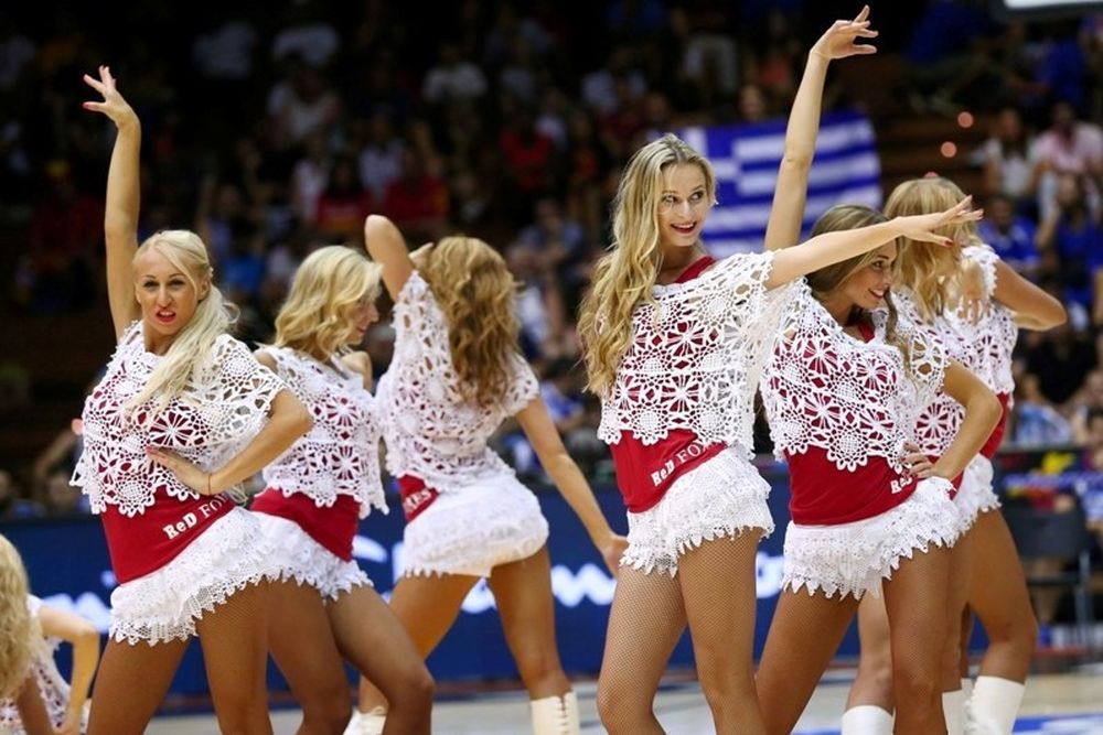 Παγκόσμιο Κύπελλο Μπάσκετ 2014: Οι «καυτές» τσιρλίντερς της Ελλάδας (photos)