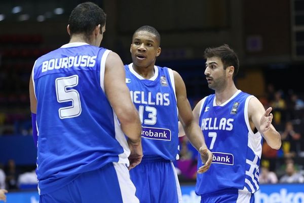Μουντομπάσκετ 2014: Φιλιππίνες – Ελλάδα 70-82