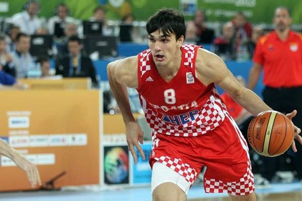 Μουντομπάσκετ 2014: Έχασε έξι δόντια ο Σάριτς της Κροατίας