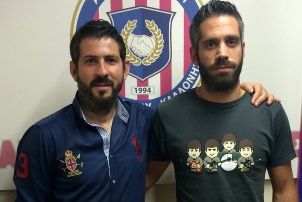 ΑΕΛ Καλλονής: Τσαμπούρης κι επίσημα