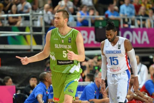 Mundobasket 2014: Δομινικανή Δημοκρατία - Σλοβενία 61-71 (photos)