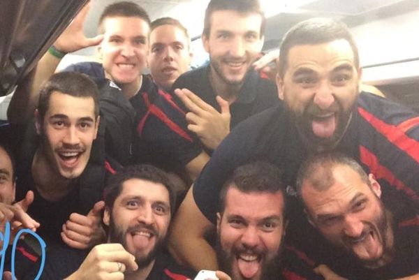 Παγκόσμιο Κύπελλο Μπάσκετ 2014: Η selfie της Σερβίας (photo)