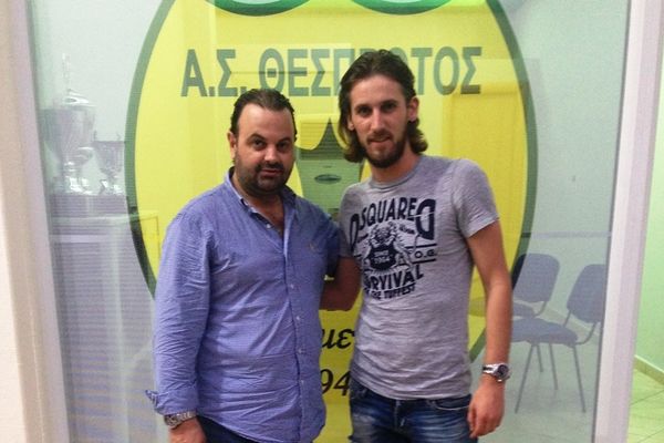 Θεσπρωτός: Ανακοίνωσε Λεοντίου