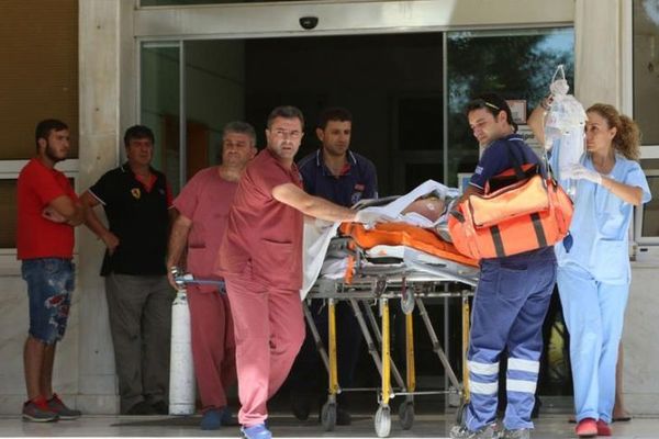 Από χτυπήματα ο τραυματισμός του οπαδού του Εθνικού