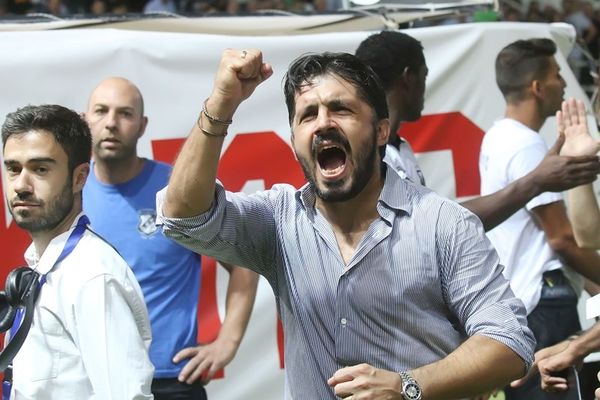 ΟΦΗ: Δεν τα βάζεις εύκολα με τον Γκατούζο