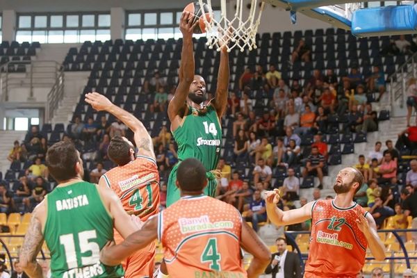 Παναθηναϊκός - Μπάνβιτ 74-77 (photos)