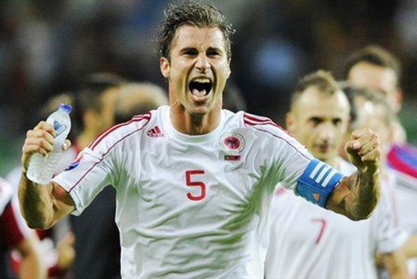 Τσάνα στο Onsports: «Συνέχεια η Αλβανία, αξέχαστη η νίκη με Ελλάδα» (photos+videos)