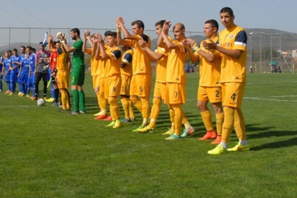 Πλατανιάς – Αστέρας Τρίπολης 1-5 (Κ20)