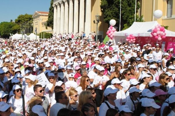 «Greece Race for the Cure»: Ολοκληρώθηκε ο συμβολικός αγώνας