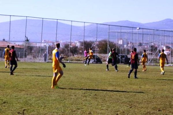 Βέροια-ΠΑΣ Γιάννινα 1-0 (Κ20)
