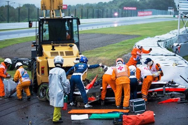 Formula 1: «Επέμβαση στο κεφάλι ο Μπιανκί»