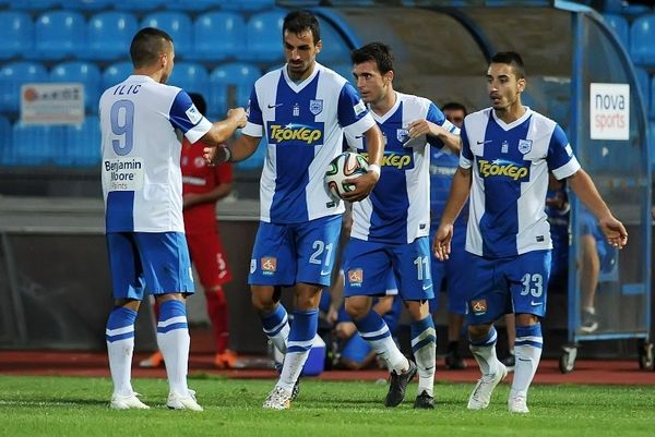 ΠΑΣ Γιάννινα: Ατομικό Ίλιτς και Ακόστα