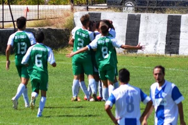 Νίκη Βόλου – Πανθρακικός 1-2 (Κ20)