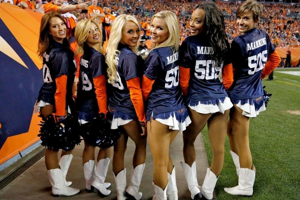 NFL: Συνεχίζουν οι Cheerleaders, στο περιθώριο οι Μπιλς (photos)