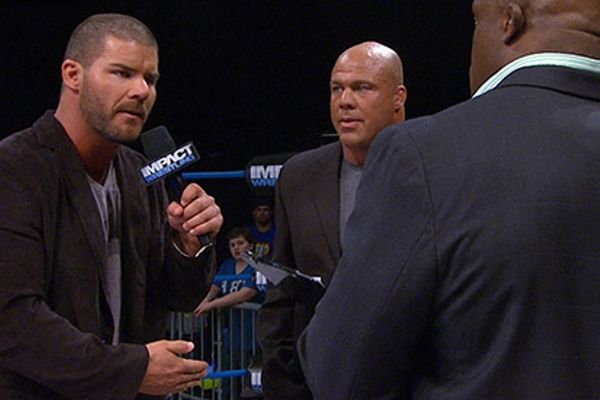 TNA Impact Wrestling: Έπεσαν υπογραφές με σφραγίδα του Angle (videos)