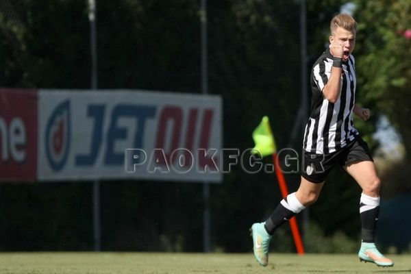 ΠΑΟΚ-Βέροια 1-0 (Κ20)