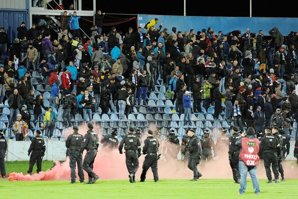 Europa League: Πρόστιμο σε Σλόβαν και Σπάρτα 