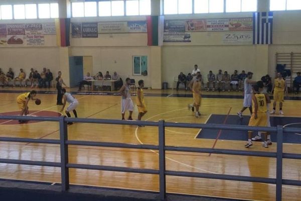1ος Όμιλος Βορρά: Έμειναν δύο στην πρώτη θέση
